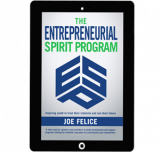 Entrepreneurial Spirit Program Book Cover
