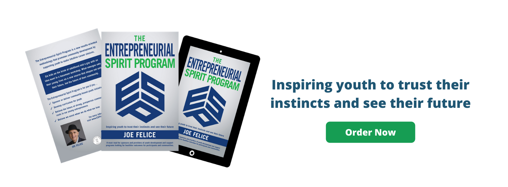 Entrepreneurial Spirit Program Book - Order Now