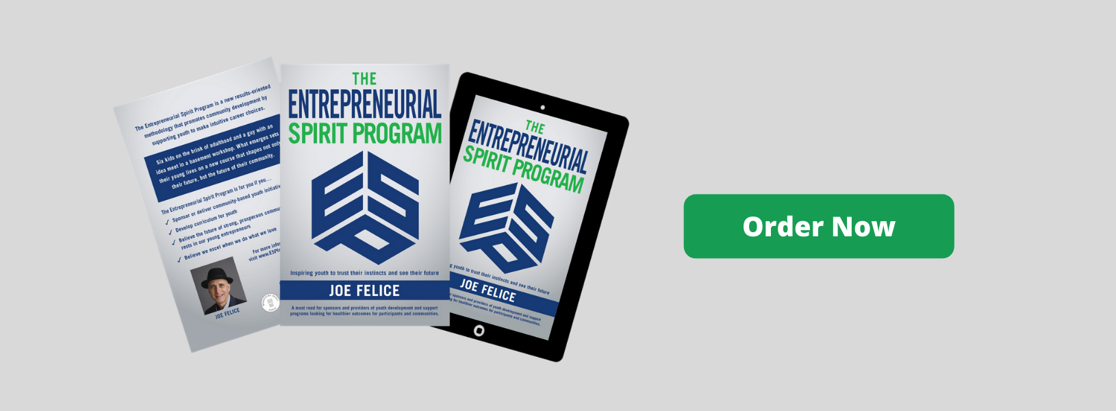 Entrepreneurial Spirit Program Book - Order Now